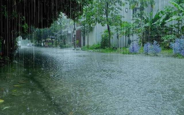   آج سے 7 اکتوبر  تک طوفانی بارشوں کی پیش گوئی 