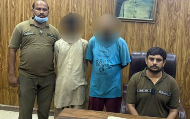 کوٹ لکھپت، موٹرسائیکل چوری کرنے والا گینگ پکڑا گیا