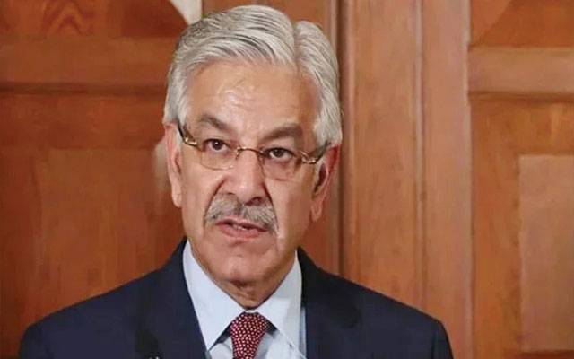 آزاد کشمیر میں احتجاج کرنیوالے مقبوضہ کشمیرکی 3 نسلوں کی جدوجہد پر غورکریں: خواجہ آصف