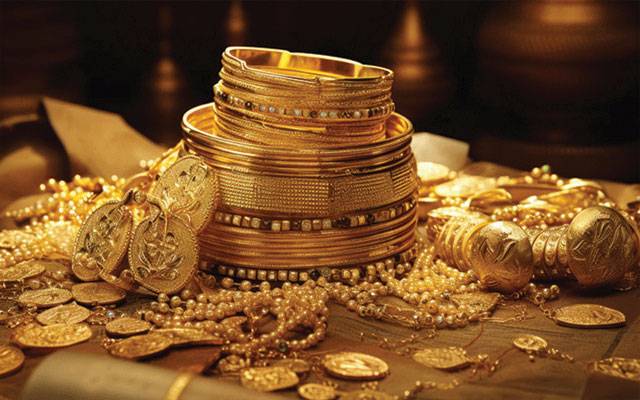 سونے کی قیمتوں میں کمی،فی تولہ کتنے کا ہوگیا؟