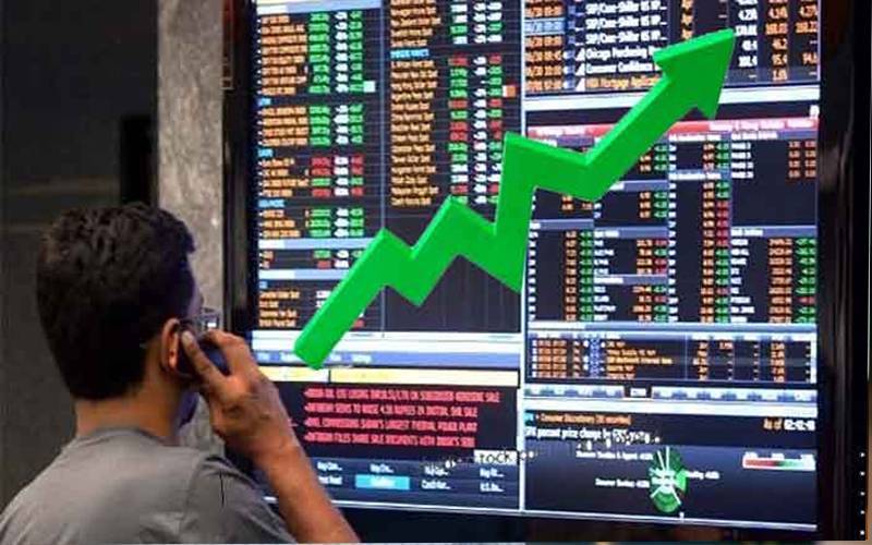  سٹاک مارکیٹ میں نئی تاریخ رقم انڈیکس  1 لاکھ 69 ہزار پوائنٹس کی سطح عبور کرگیا 