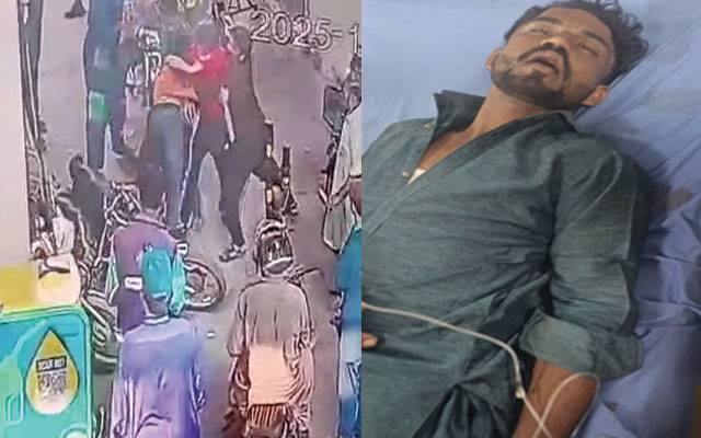 مصطفی آباد: پٹرول پہلے ڈلوانے پر جھگڑا،سر پر اینٹ لگنے سےشہری زخمی,حالت تشویشناک