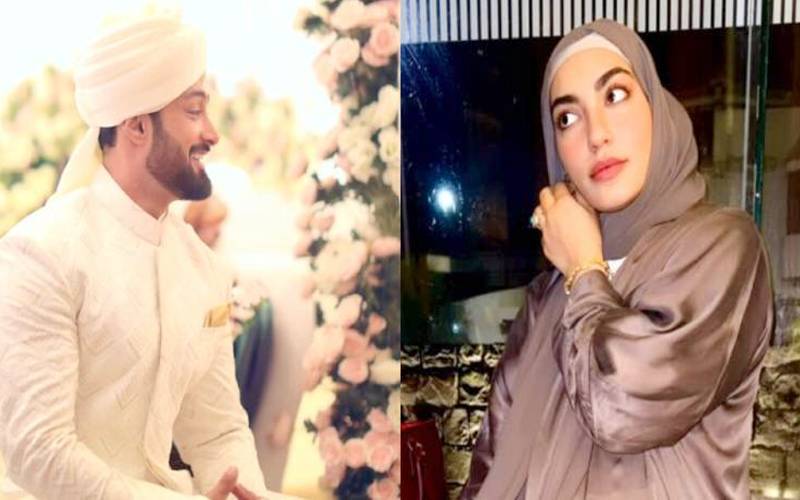 اداکار عمیر جسوال کی اہلیہ نےآخرکار اپنی شادی کے حوالے سے خاموشی توڑ دی
