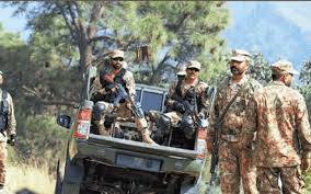 شیرانی: سکیورٹی فورسز کا آپریشن، بھارتی حمایت یافتہ 7 دہشت گرد جہنم واصل
