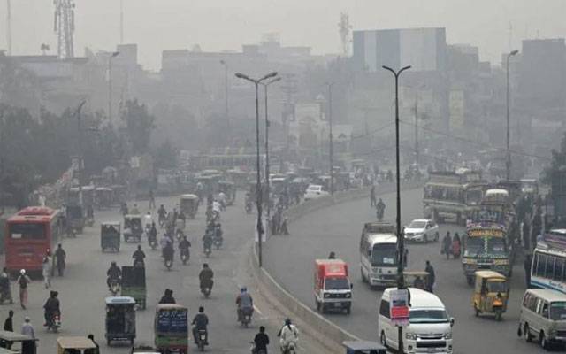 لاہور میں فضائی آلودگی کے معیار کی رپورٹ جاری