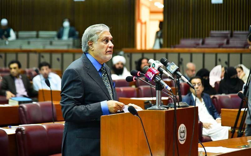 غزہ معاملے پر ٹرمپ نے جن 20 نکات کا اعلان کیا ہے وہ ہمارے نہیں ہیں: اسحاق ڈار  