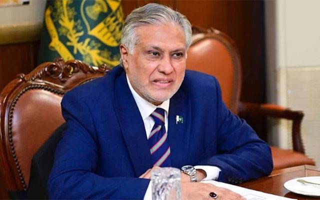 مشتاق احمد خان سمیت تمام پاکستانیوں کی رہائی کیلئے ایک یورپی ملک سے رابطے میں ہیں؛ اسحاق ڈار