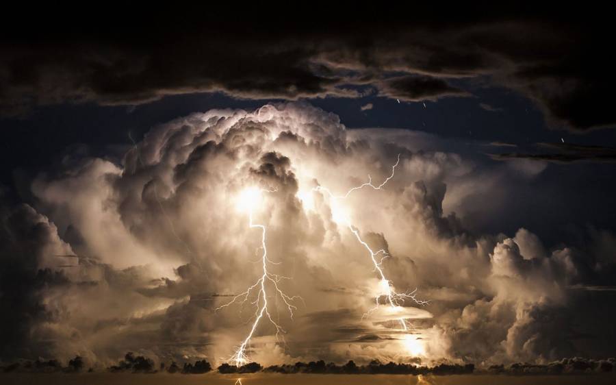 Thunderstorm, Halestorm, weather forecast, extreme weather, weather takes U-Turn, city42