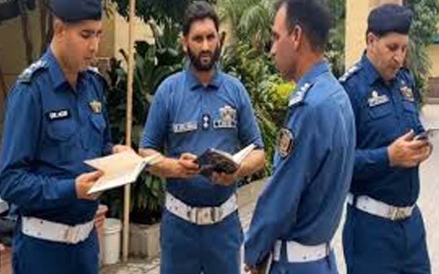 شہر میں بڑھتے ٹریفک حادثات؛ ٹریفک پولیس کی اضافی نفری طلب