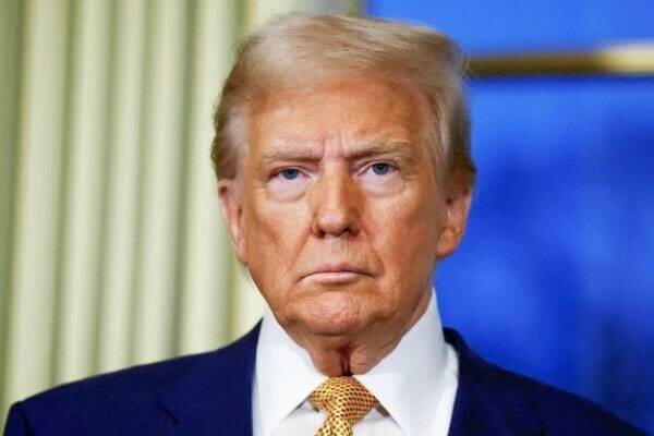 اسرائیل بمباری روک دے، حماس امن پر آمادہ ہے: صدر ٹرمپ
