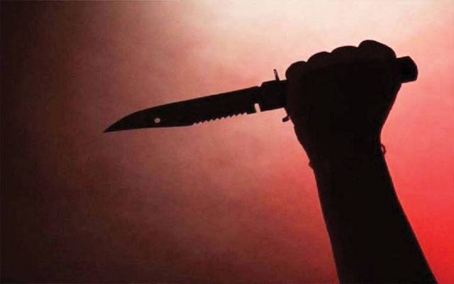  شاہدرہ : شوہر کا بیوی پر چھریوں سے حملہ، گلا کاٹنے کی کوشش