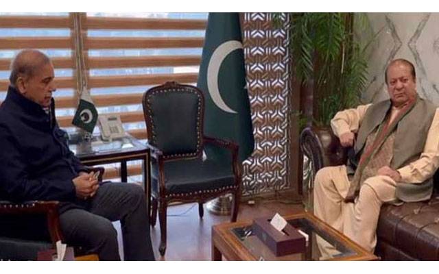 وزیراعظم کی جاتی امرا میں اپنے بھائی نواز شریف سے ملاقات