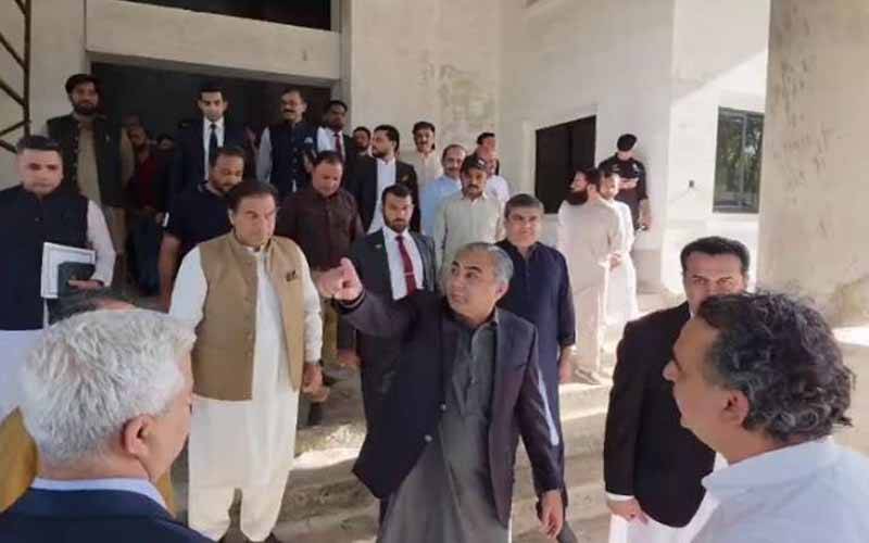 محسن نقوی کی پارلیمنٹ لاجز کے نئے بلاک کی تعمیر 4 ماہ میں مکمل کرنے کی ہدایت
