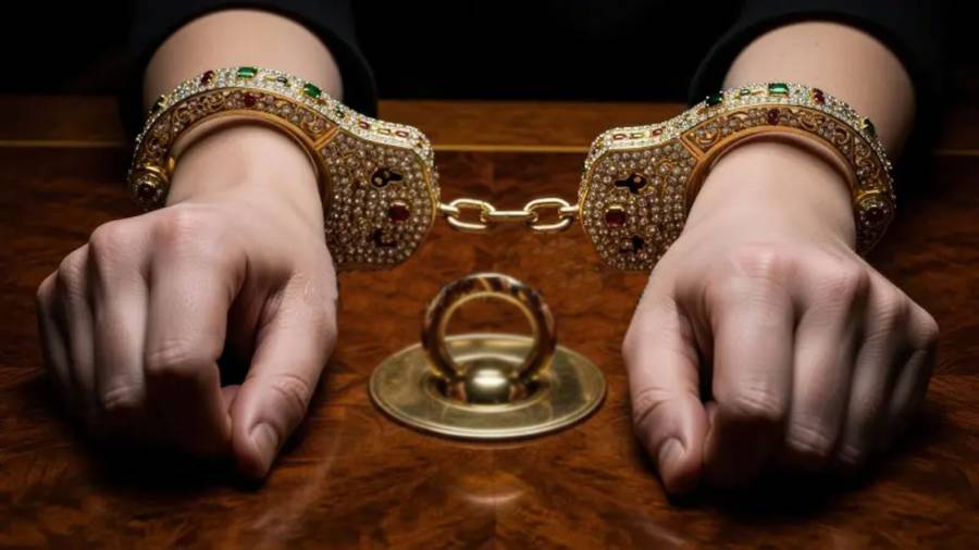 handcuffs, Farhan Akhtar, Javid Akhtar, Shabana Azami, Honey Irani, Credit Card fraud, arrested 