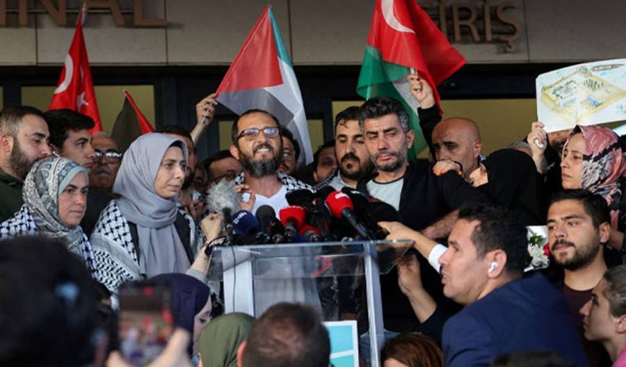 Israel Gaza Falotela, City42, Senator Mushtaq