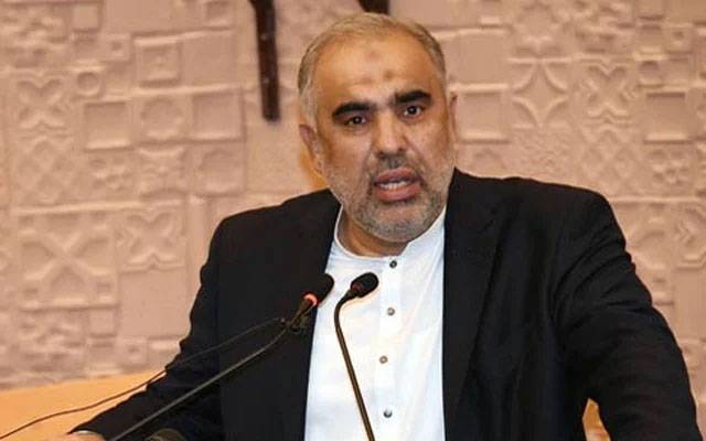 پی ٹی آئی رہنما اسد قیصر نے پارٹی میں بیان بازی کو افسوسناک قراردیدیا