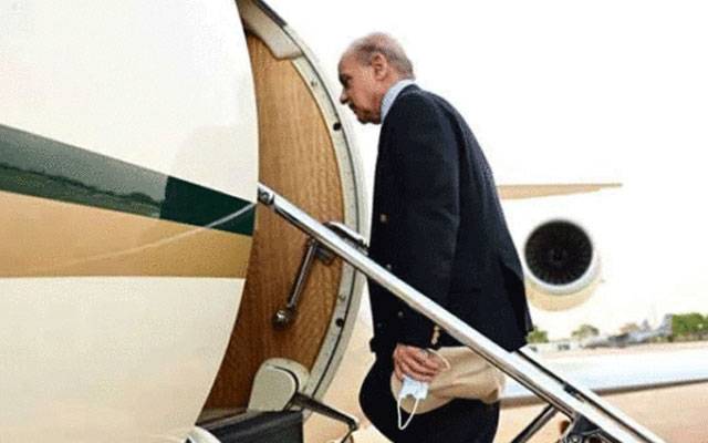 وزیراعظم شہباز شریف 2 روزہ دورے پر ملائیشیا روانہ  