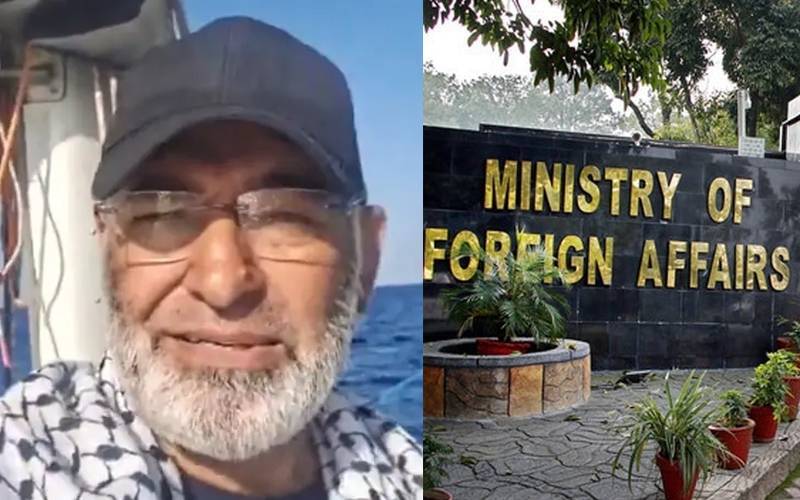 مشتاق احمد اسرائیلی فوج کی حراست میں مگر خیریت سے ہیں: دفتر خارجہ  