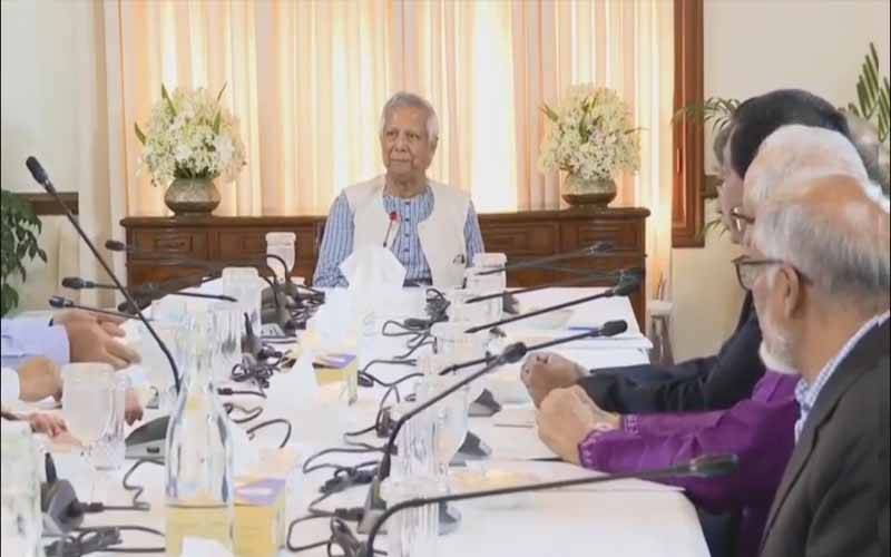 بنگلہ دیش کا قومی اتفاق رائے کمیشن جلد حتمی رپورٹ پیش کرے گا:پروفیسر علی ریاض  