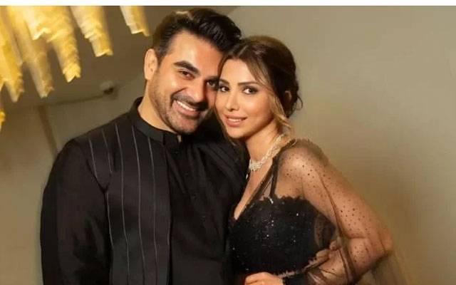 اداکار ارباز خان اور شورا خان کے گھر بیٹی کی پیدائش