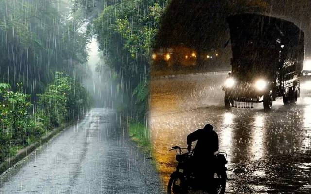 لاہور میں بارش، موجودہ اسپیل 7 اکتوبر تک جاری رہے گا