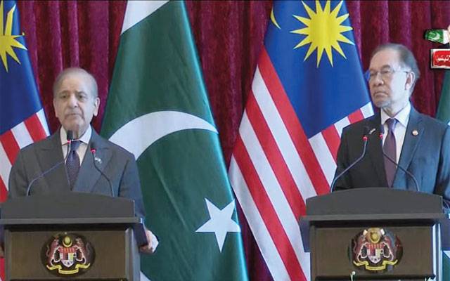 ملائیشیا ہمارادوسرا گھر ،حلال گوشت کی تجارت کو مزید بڑھائیں گے:وزیر اعظم 