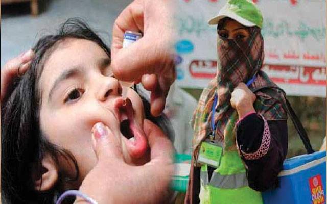  حکومت کا قومی انسداد پولیو مہم شروع کرنے کا فیصلہ