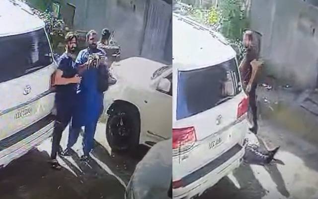 لاہور؛ نجی کالجز کےمالک کے بیٹے کا قتل، سی سی ٹی وی فوٹیج منظر عام پر 