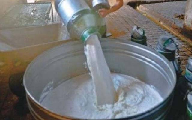  192 ملاوٹ شدہ دودھ بنانے والے نیٹ ورکس پکڑے گئے 
