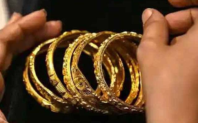 سونے کی قیمتوں میں اضافہ، نیا ریکارڈ قائم