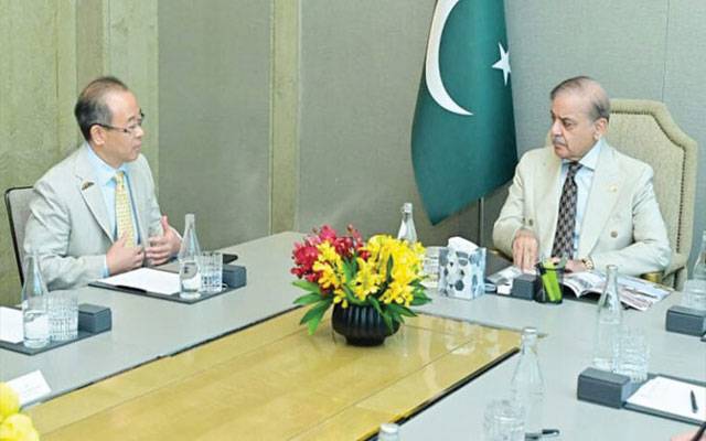 وزیراعظم سے ملائیشین بزنس گروپ کے وفد کی ملاقات،اقتصادی تعاون کے فروغ پر اتفاق 