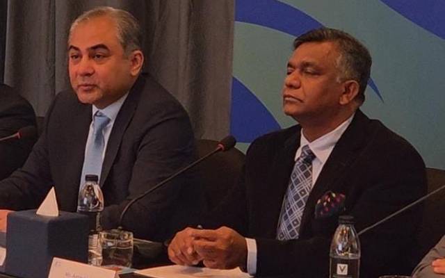 محسن نقوی کی امین الاسلام کو بنگلا دیش بورڈ کے صدر منتخب ہونے پر مبارکباد