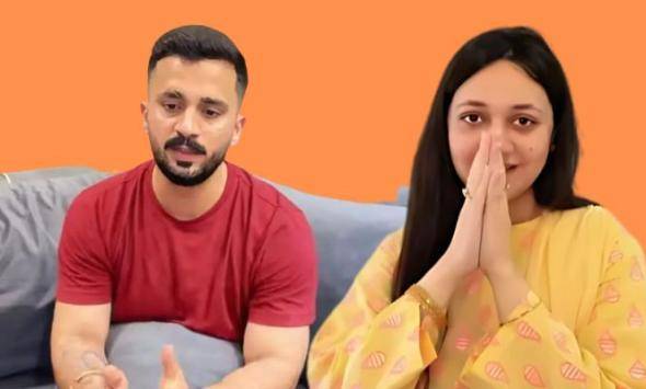 رجب بٹ کے افیئرز کی افواہوں پر اہلیہ کا ردعمل کیا ہے؟ یوٹیوبر نے خود بتادیا