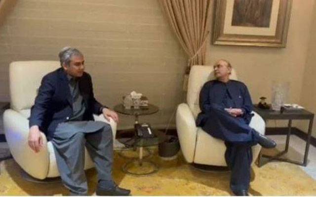 صدر آصف زرداری کی محسن نقوی کو سیاسی کشیدگی میں کمی کیلئے کردار ادا کرنے کی ہدایت