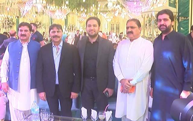  ابتسام ملک کی بیٹی عنائیزہ جمشید ملک کی سالگرہ کی تقریب ؛وزیر کھیل فیصل کھوکھر سمیت اہم شخصیات کی شرکت