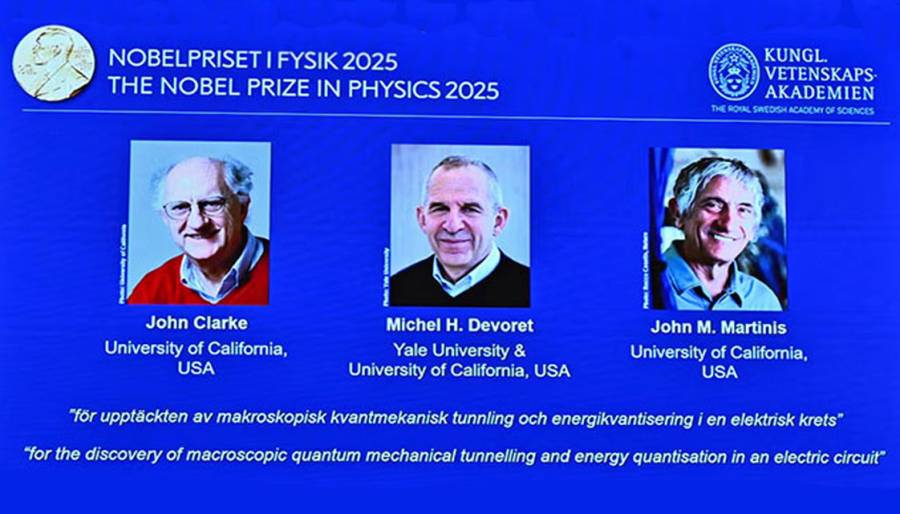 Nobel Prize for Physics, City42 Nobel laureate, 