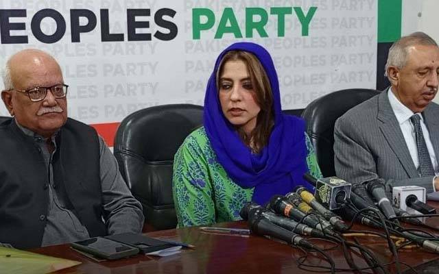 پنجاب کسی ایک جماعت کی جاگیر نہیں، چچا بھتیجی کی لڑائی میں پی پی کو نہ گھسیٹیں: پلوشہ خان