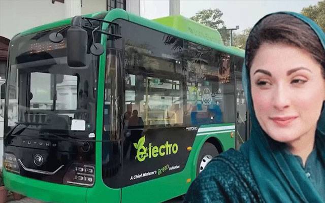  وزیراعلیٰ مریم نواز کا پاکپتن کی عوام کو بڑا تحفہ, الیکٹرک بس کا افتتاح 