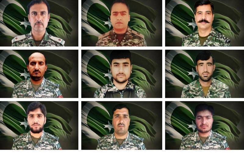 اورکزئی میں سکیورٹی فورسز کا آپریشن، 19 دہشتگرد ہلاک، میجر اور لیفٹیننٹ کرنل سمیت 11 جوان شہید