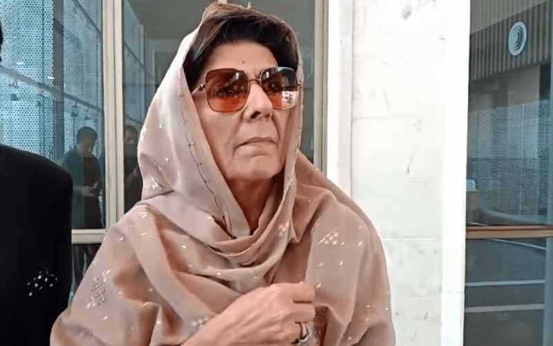 26 نومبر احتجاج کیس میں علیمہ خان کے قابل ضمانت وارنٹ گرفتاری جاری