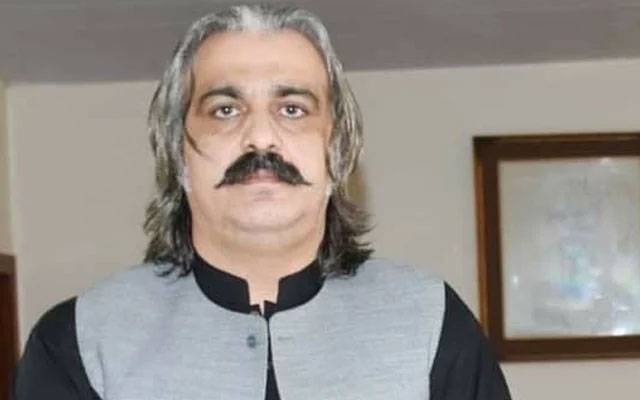  وزارت اعلیٰ پارٹی اور عمران خان کی امانت ہے، جب کہیں گے چھوڑ دوں گا؛ علی امین گنڈاپور