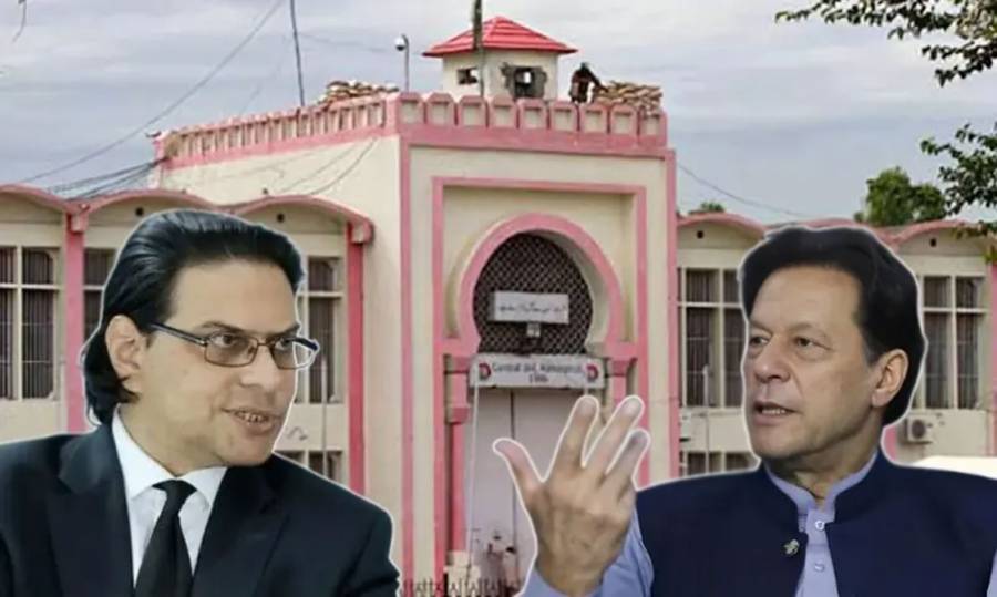 Salman Akram Raja, Bani PTI, Imran Khan, City42, Adiala Jail. KPK Chief Minister 