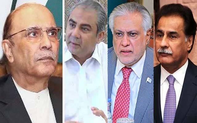 وفاقی حکومت کا وفد صدر زرداری سے ملنے نوابشاہ پہنچ گیا
