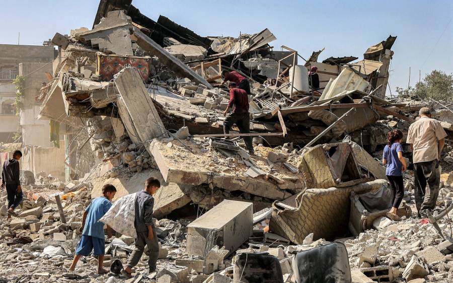 Gaza destruction, City42, Hamas Israel war, gaza ceasefire, City42 