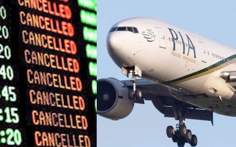 کراچی سے روانہ ہونے والی5پروازیں کینسل ، 2تاخیر کا شکار  