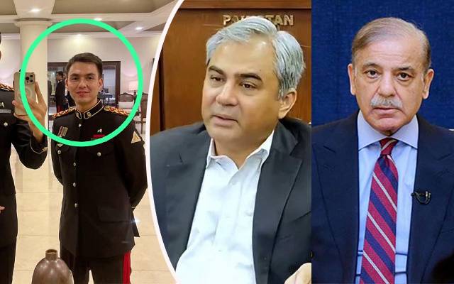وزیرِ اعظم اور محسن نقوی کا میجر سبطین حیدر شہید کو زبردست الفاظ میں خراج عقیدت