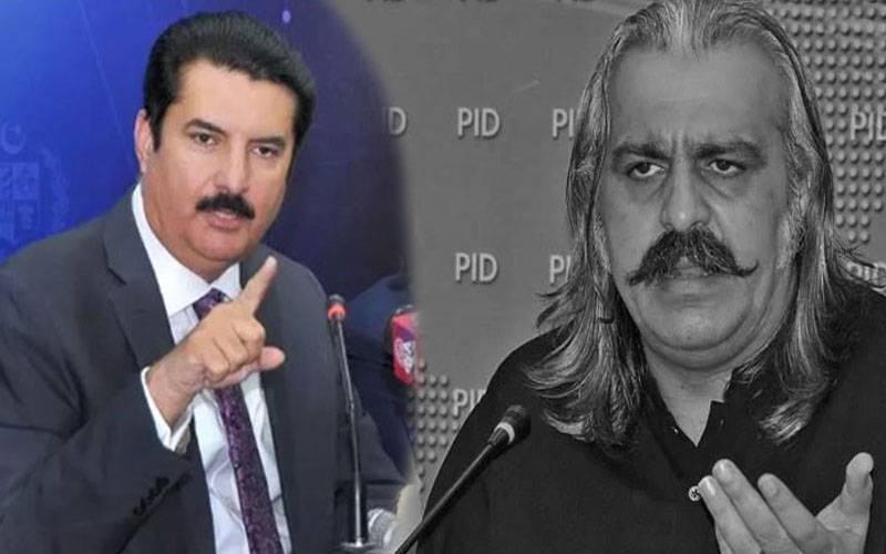 علی امین گنڈاپور نے اپنا استعفیٰ دستخط کر کے گورنر خیبرپختونخوا کو بھجوا دیا  