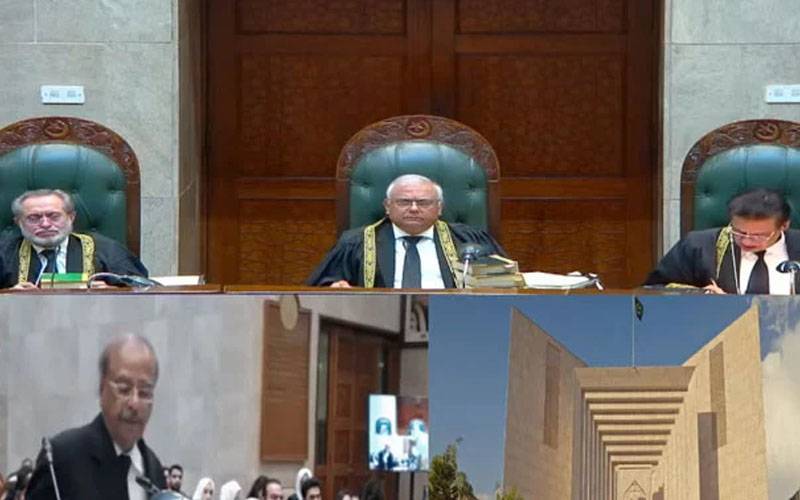 کیا نئے ججز کسی اور ملک سے لاکر لگائے گئے ہیں؟ جسٹس جمال مندوخیل