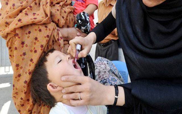 ملک بھر میں انسداد پولیو مہم کا 13 اکتوبر سے آغاز