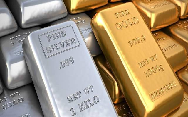 سونے کی قیمت مستحکم، چاندی مہنگی 